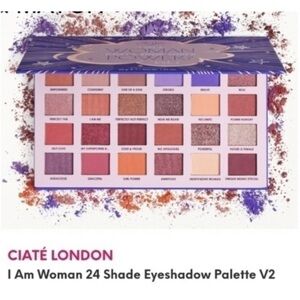 I Am Woman 24 Shade Shadow Pallette V2 Makeup
